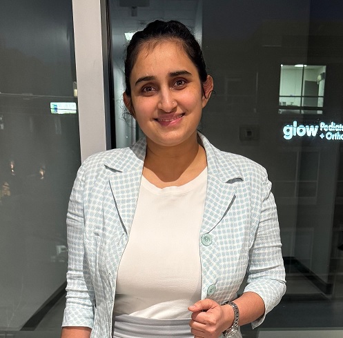 Komal Dhokiya, Speech-Language Pathologist