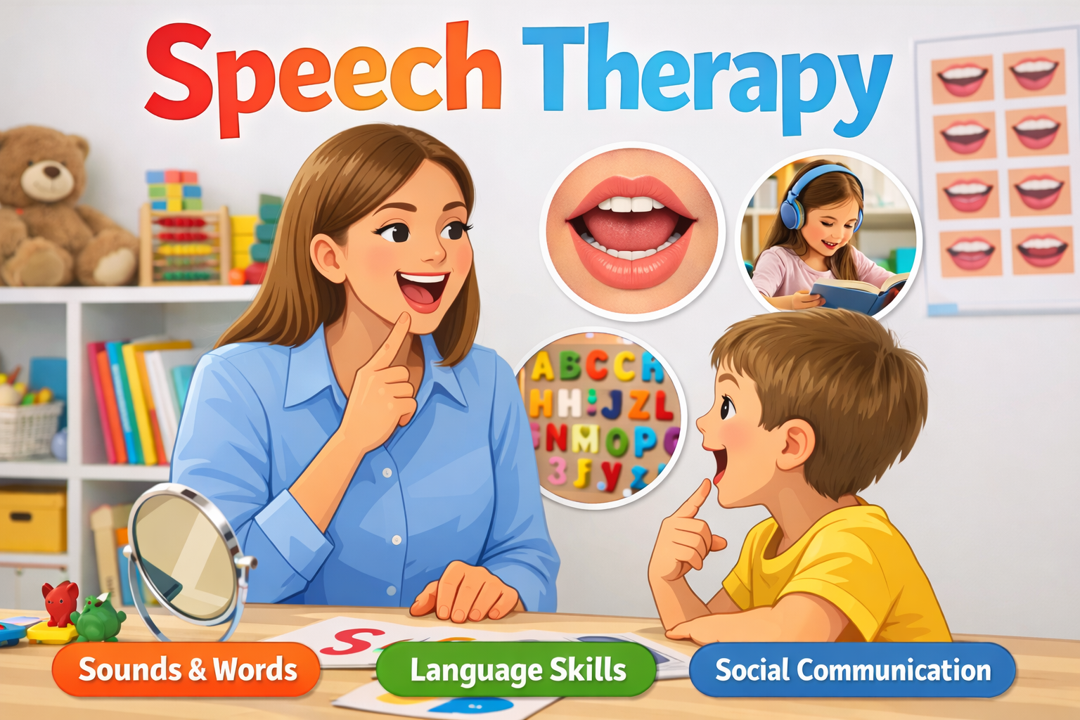 Speech Therapy